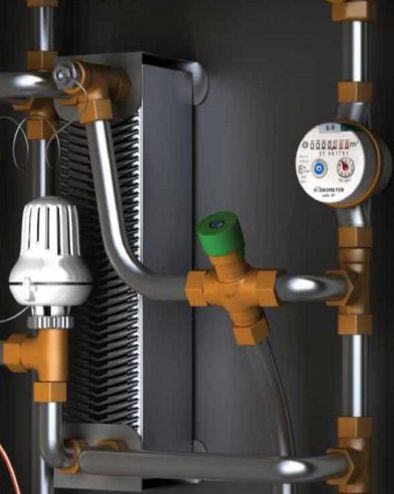 Daire Sıcak Su Hazırlama Üniteleri