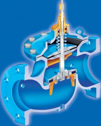 Temiz Su Otomatik Kontrol Vanaları